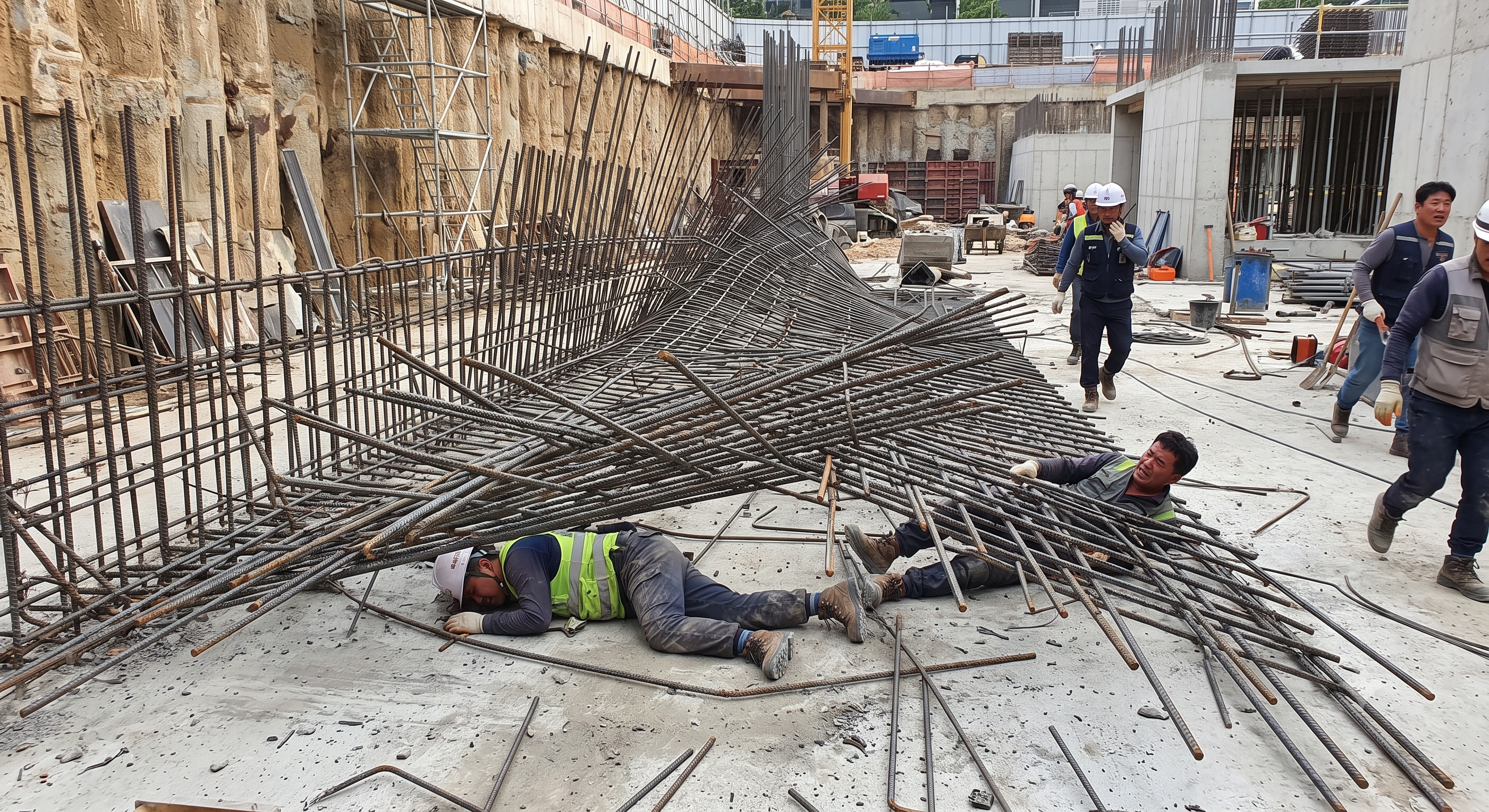 Rebar Processing and Assembly Incident