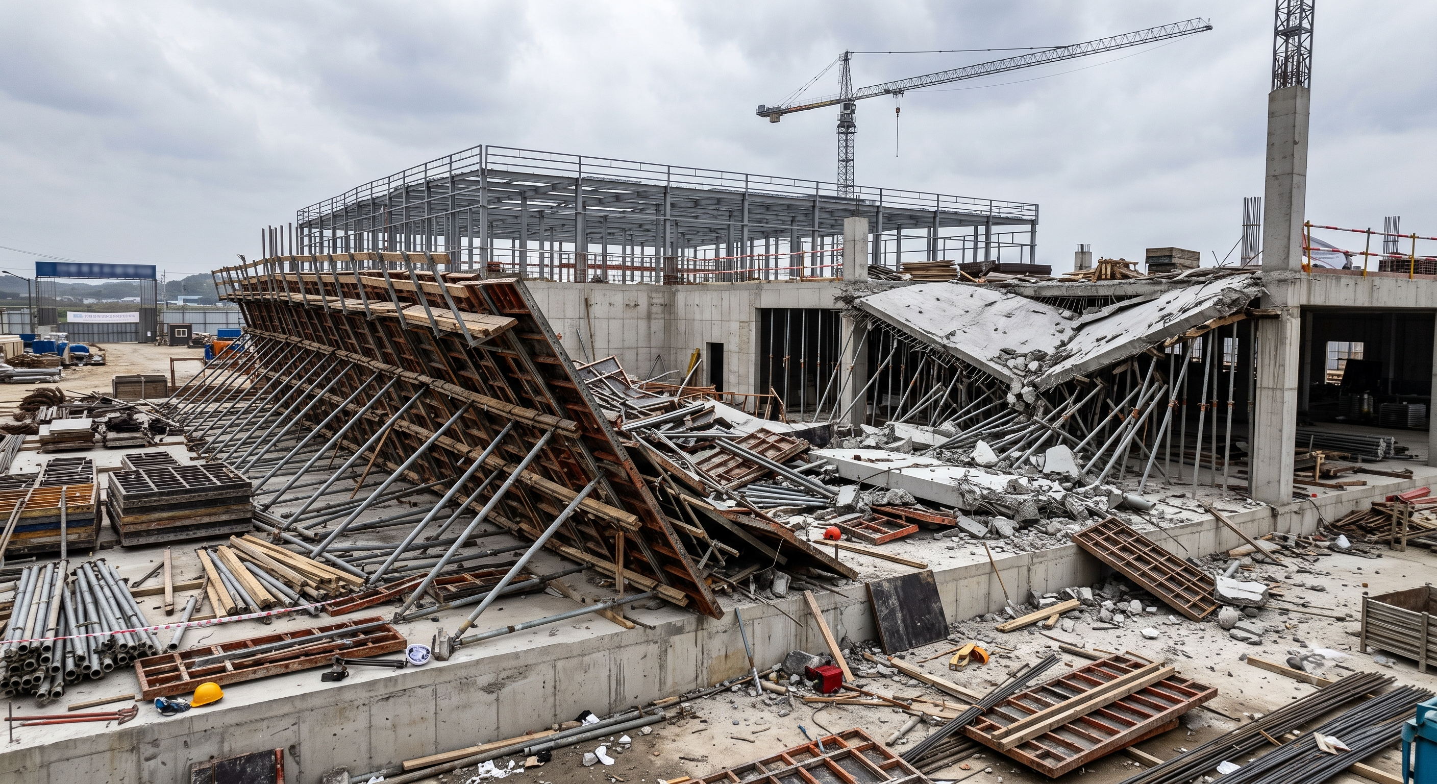 Formwork Assembly and Stripping Incident